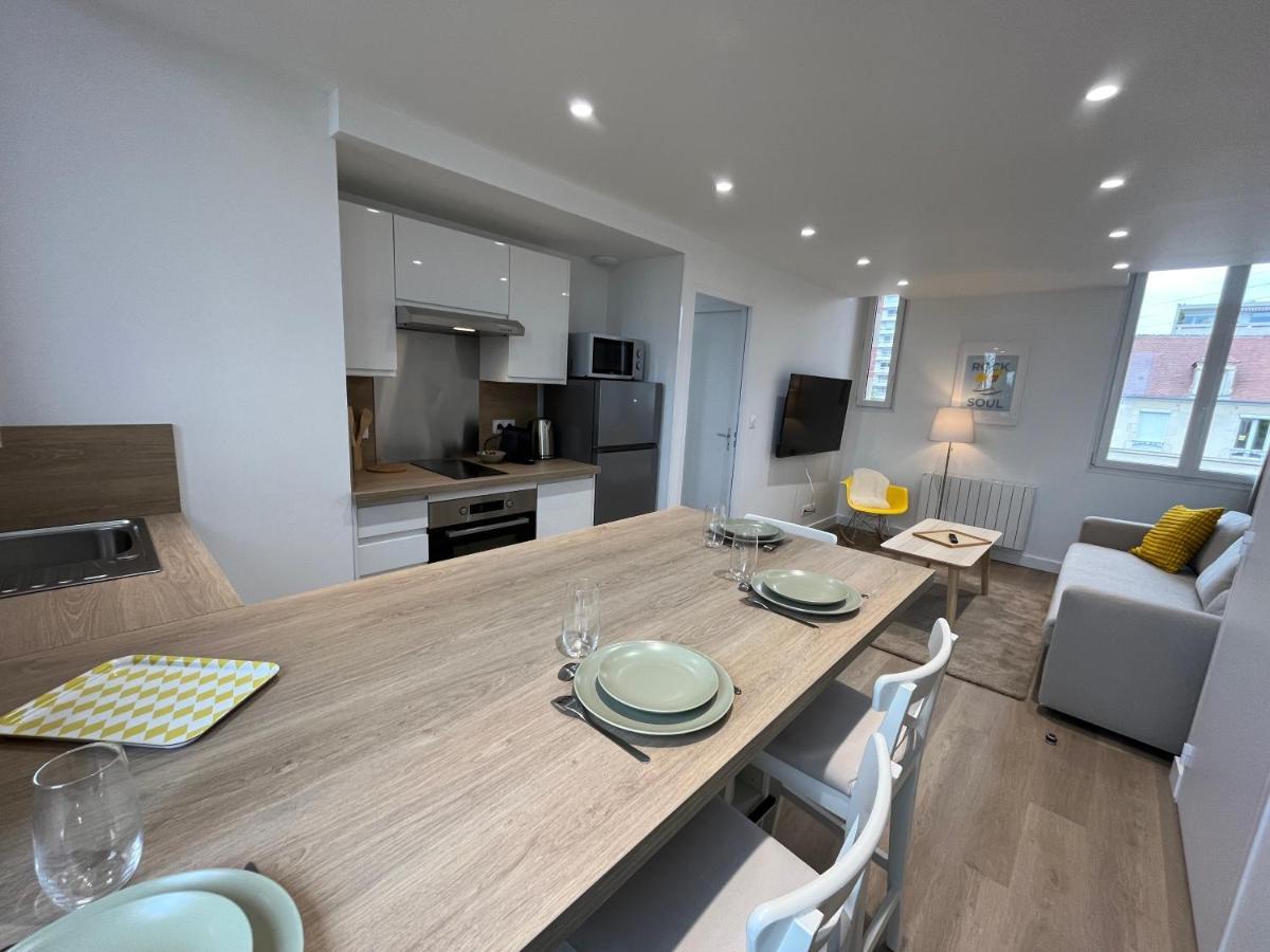 Joli Appartement Chez Dam Caen Ngoại thất bức ảnh