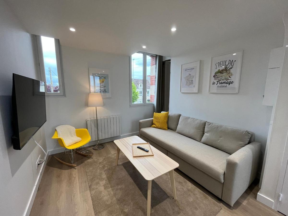 Joli Appartement Chez Dam Caen Ngoại thất bức ảnh