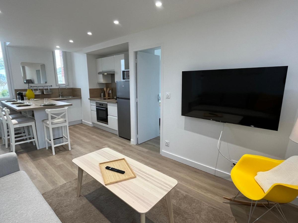 Joli Appartement Chez Dam Caen Ngoại thất bức ảnh